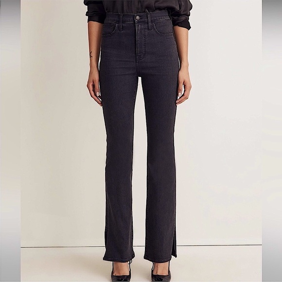 Madewell High Rise Flare Jeans NWT Size 27 - Picture 5 of 9